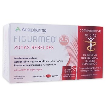 Comprar Arkopharma Figurmed Zonas rebeldes al Mejor Precio | Quierofarma