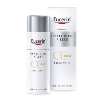 Comprar HyaluronFiller CC Cream claro Eucerin al Mejor Precio | Quierofarma