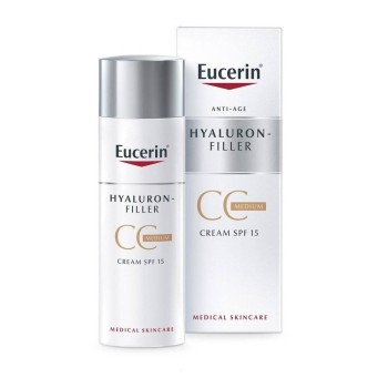 Comprar HyaluronFiller CC Cream medio Eucerin al Mejor Precio | Quierofarma