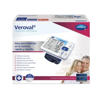 Comprar Veroval Tensiometro Muñeca al Mejor Precio | Quierofarma
