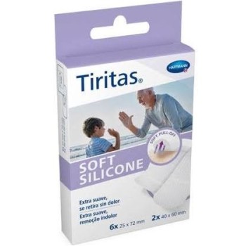 Comprar Tiritas Soft silicone Hartmannal Mejor Precio | Quierofarma