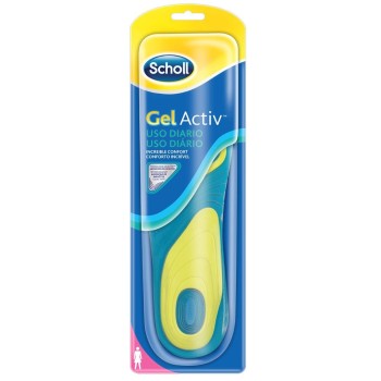 Comprar DR Scholl Plantillas Gelactiv uso Diario Mujer al Mejor Precio | Quierofarma