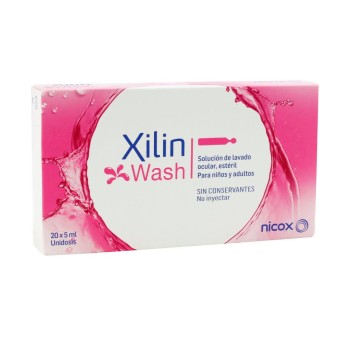 Comprar Xilin Wash Unidosis al Mejor Precio | Quierofarma