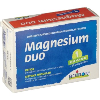 Comprar Boiron Magnesium Duo al Mejor Precio | Quierofarma
