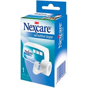 Comprar Nexcare Esparadrapo Papel Blanco m x cm al Mejor Precio | Quierofarma