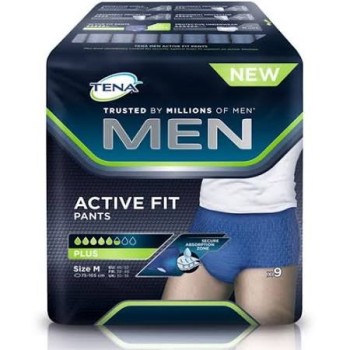 Comprar Tena Men Active Fit Pants M al Mejor Precio | Quierofarma