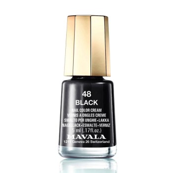 Comprar Mavala Laca uñas Black al Mejor Precio | Quierofarma