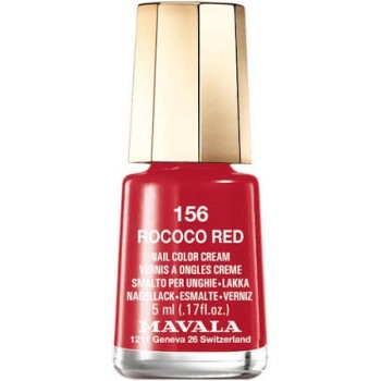 Comprar Mavala Esmalte de uñas Rococo Red al Mejor Precio | Quierofarma