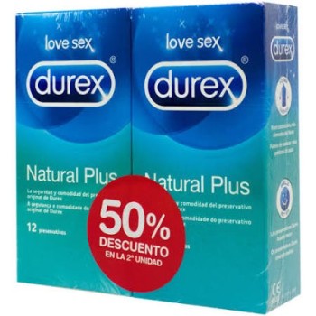 Comprar Durex Natural Plus Duplo al Mejor Precio | Quierofarma