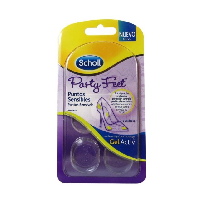 Comprar Scholl Party Feet puntos Sensibles al Mejor Precio | Quierofarma