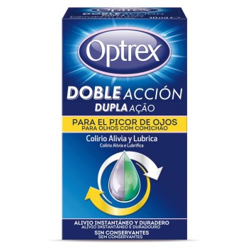 Comprar Optrex doble acción Picor de Ojos al Mejor Precio | Quierofarma