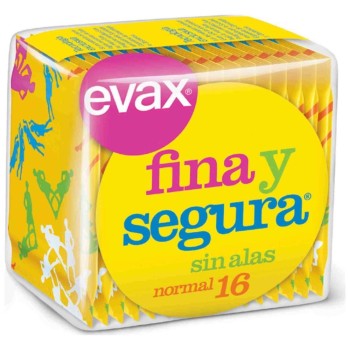 Comprar Evax fina y Segura Normal Compresas al Mejor Precio | Quierofarma
