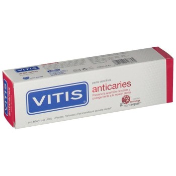 Comprar Vitis Anticaries Pasta al Mejor Precio | Quierofarma