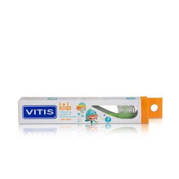 Comprar Vitis Cepillo Dental Kids al Mejor Precio | Quierofarma