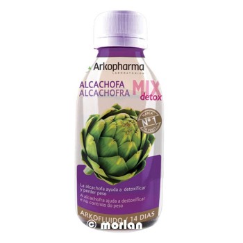 Comprar Arkofluido Alcachofa Mix Detox al Mejor Precio | Quierofarma
