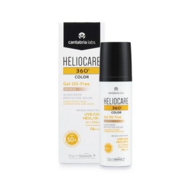 Comprar Heliocare Pack Color Bronze Gel OilFree al Mejor Precio | Quierofarma
