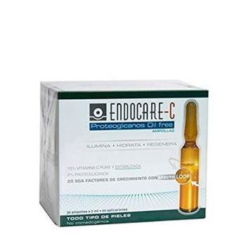 Comprar Endocare C Proteoglicanos Oil Free Ampollas de al Mejor Precio | Quierofarma