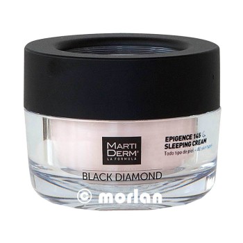 Comprar Martiderm Black Diamond Epigence Sleeping Cream al Mejor Precio | Quierofarma