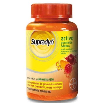 Comprar Supradyn activo Gummies Adultos al Mejor Precio | Quierofarma