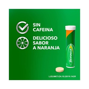 Comprar Berocca Performance Naranja al Mejor Precio | Quierofarma