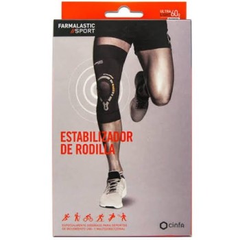 Comprar Farmalastic Sport estabilizador de rodilla T M al Mejor Precio | Quierofarma