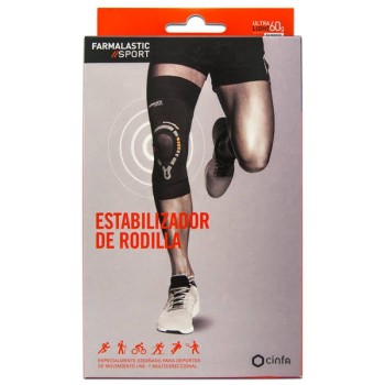 Comprar Farmalastic Sport estabilizador de rodilla L al Mejor Precio | Quierofarma
