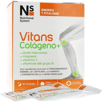 Comprar NS Vitans Colágeno al Mejor Precio | Quierofarma