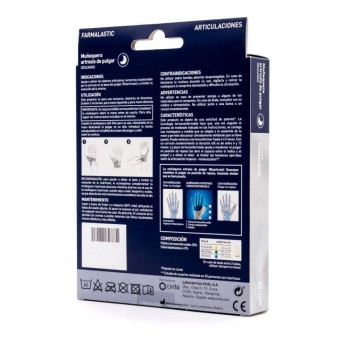 Comprar Farmalastic Muñequera Artrosis pulgar M izquierda al Mejor Precio | Quierofarma