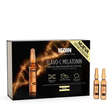 Comprar Flavo-C Serum Noche Ampollas al Mejor Precio | Quierofarma