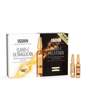 Comprar FlavoC Dia y Noche + Ampollas al Mejor Precio | Quierofarma