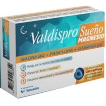 Comprar Valdispro sueño Magnesio al Mejor Precio | Quierofarma