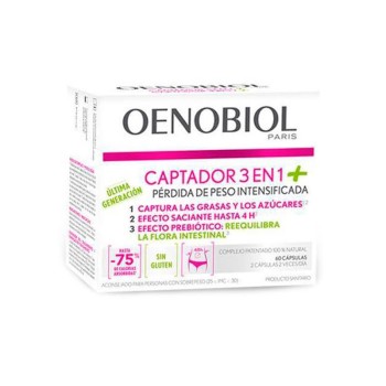 Comprar Oenobiol CAPTADOR en Plus al Mejor Precio | Quierofarma