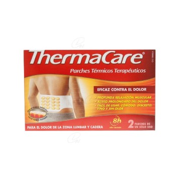 Comprar Thermacare Zona Lumbar Y Cadera al Mejor Precio | Quierofarma