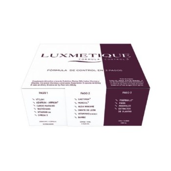 Comprar Luxmetique Fórmula Control al Mejor Precio | Quierofarma