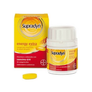 Comprar Supradyn Energy con Coenzima Q al Mejor Precio | Quierofarma