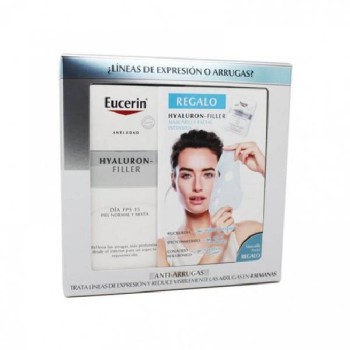Comprar Eucerin Cofre Hyaluron Filler FPS Mascarilla Facial Intensiva al Mejor Precio | Quierofarma