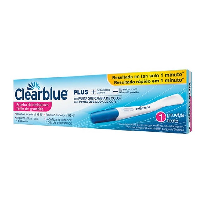 Comprar Clearblue Plus Test de embarazo al Mejor Precio | Quierofarma