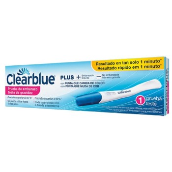 Comprar Clearblue Plus Test de embarazo al Mejor Precio | Quierofarma