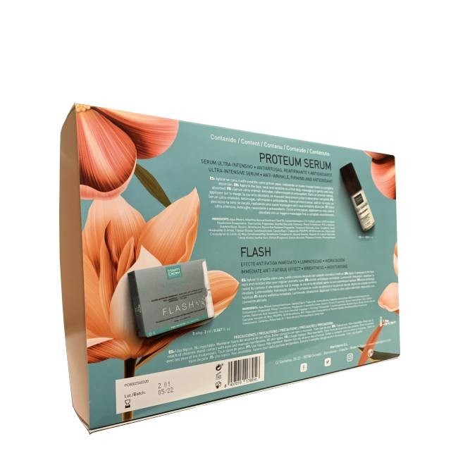 Comprar Pack Martiderm Proteum Serum Cristal Black Diamond Ampollas Flash al Mejor Precio | Quierofarma