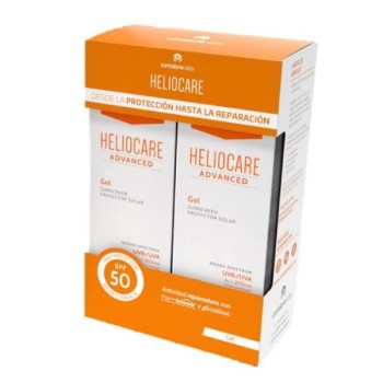 Comprar Pack Duplo Heliocare Advanced Gel al Mejor Precio | Quierofarma