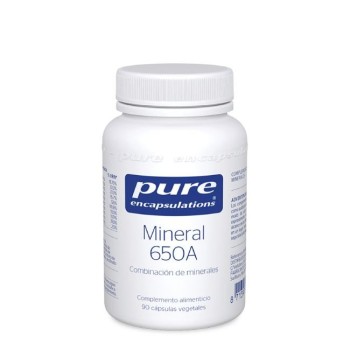 Comprar Pure Encapsulations Mineral  650A al Mejor Precio | Quierofarma