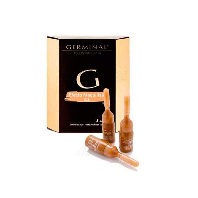 Germinal Accion Inmediata Efecto Maquillaje 02 3 ml 3 Amp