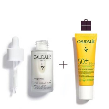 Comprar Caudalie Vinoperfect Serum Regalo Crema Solar Vinosun al Mejor Precio | Quierofarma