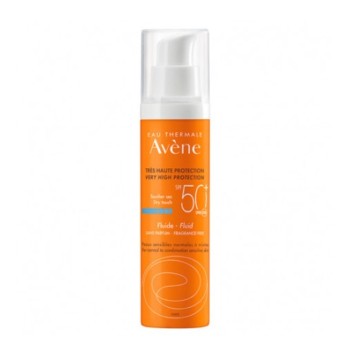 Comprar Avene Fluido Solar sin Perfume al Mejor Precio | Quierofarma