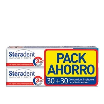Comprar Steradent Triple Accion Pack Ahorro al Mejor Precio | Quierofarma