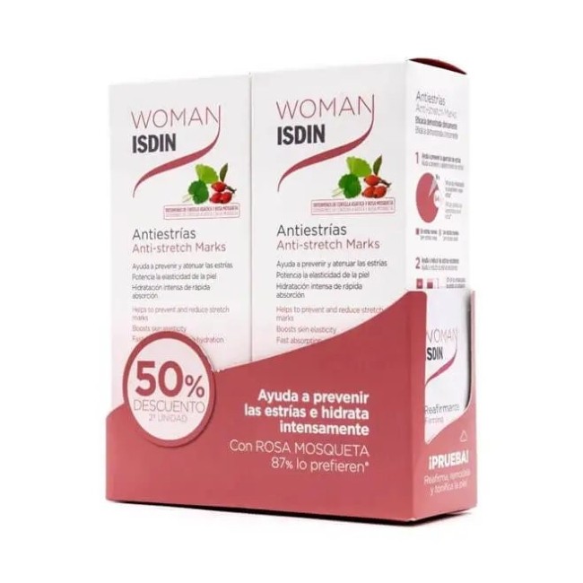 Comprar Pack Duplo Woman Isdin ( x ) al Mejor Precio | Quierofarma