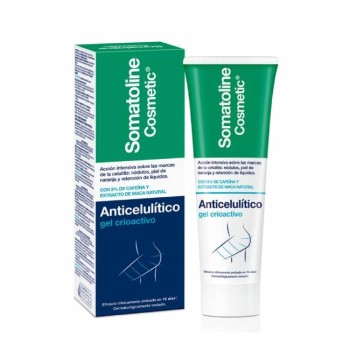 Comprar Somatoline Anticelulítico Crioactivo Gel al Mejor Precio | Quierofarma