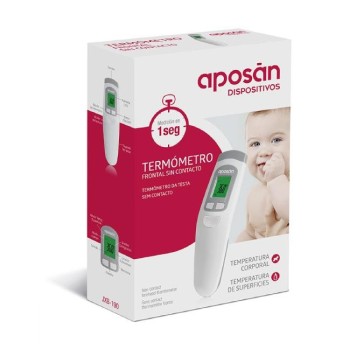 Comprar Aposán Termómetro frontal sin Contacto al Mejor Precio | Quierofarma