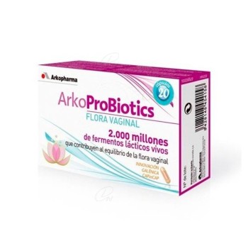 Comprar Arkoprobiotics Flora Vaginal al Mejor Precio | Quierofarma