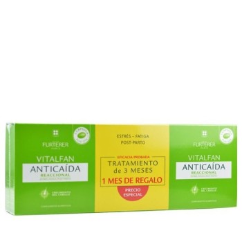 Comprar Vitalfan Anticaída Reaccional al Mejor Precio | Quierofarma